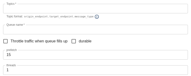 Plugin Genequeue configuration