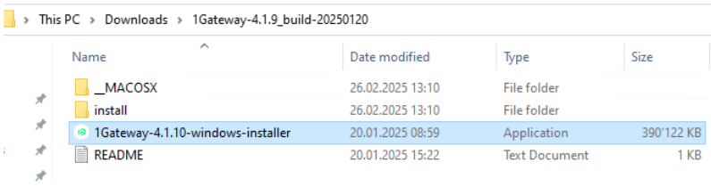 Windows install guide