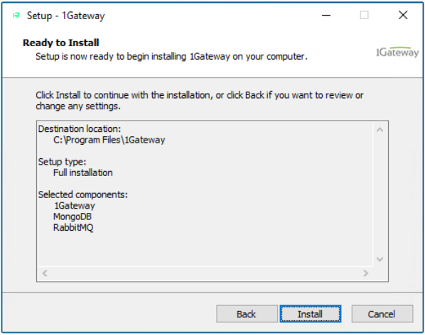Windows install guide