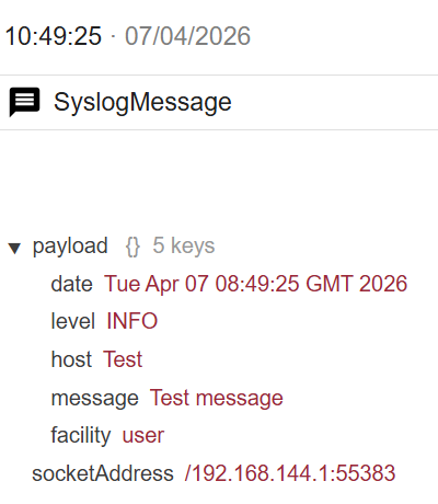 syslog